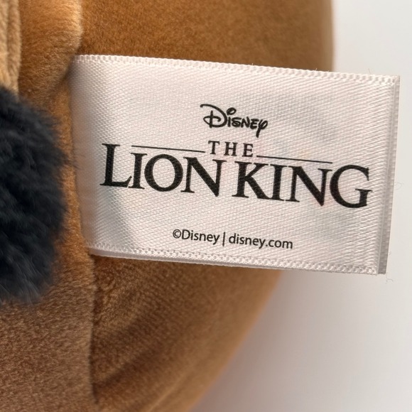 Jazwares Squishmallows Scar Lion King Plush Toy Stuffed Animal 8 Inch - Picture 8 of 10